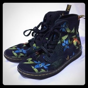 Doc Martens Hackney Hawaiian Floral Boots